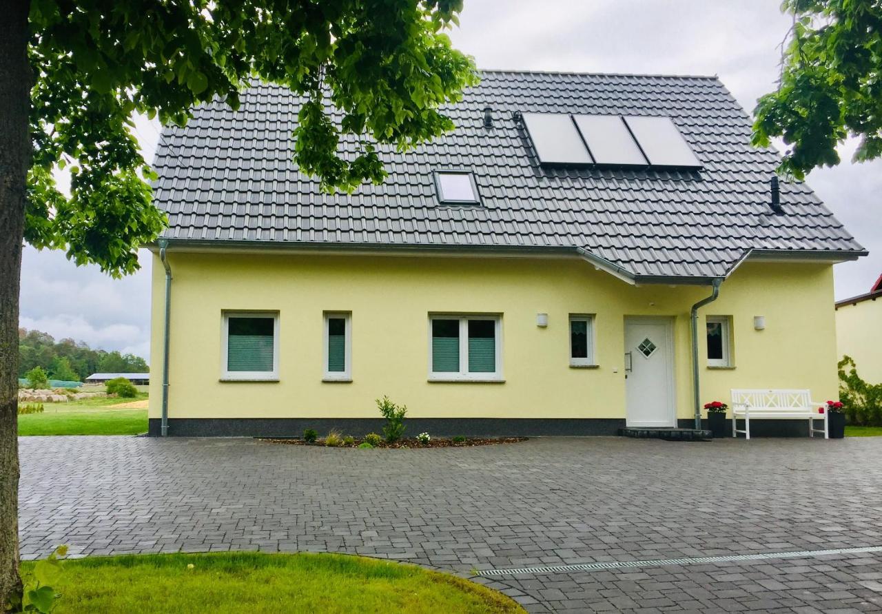 Apartments "Am Nationalpark" Schwedt Exteriör bild